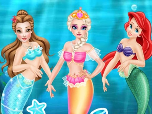 Games like Princess First Aid In Mermaid Kingdom