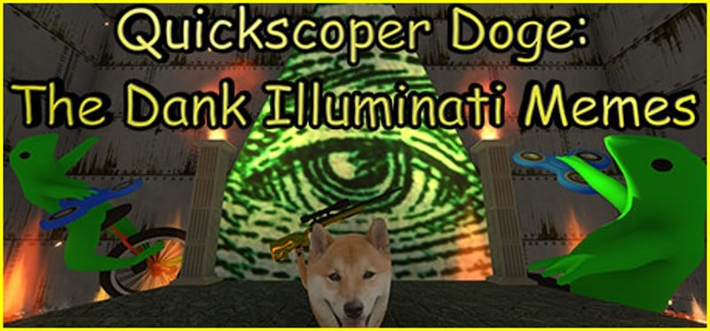 Quickscoper Doge: The Dank Illuminati Memes Game Cover