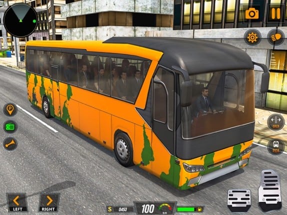 Real Modern City Bus Driving screenshot