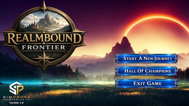 Realmbound Frontier screenshot