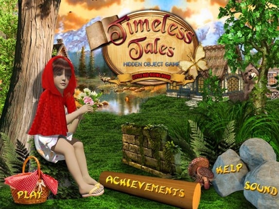 Red Riding Hood Hidden Object screenshot