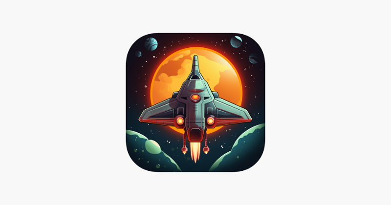 Retro Spaceship Arcade Image