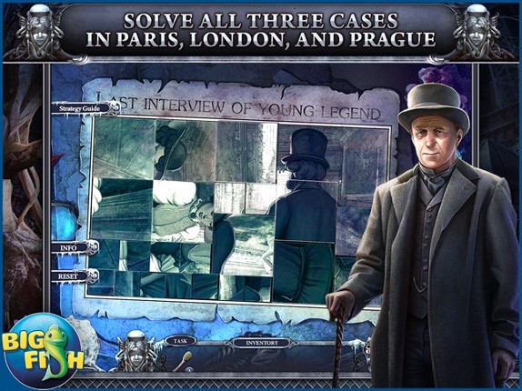 Riddles of Fate: Memento Mori HD - A Hidden Object Detective Thriller screenshot