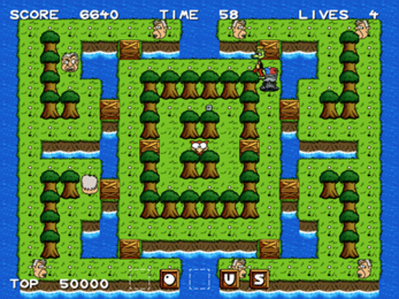 Rob D. Punarinta in Mawnea Maze Madness Image