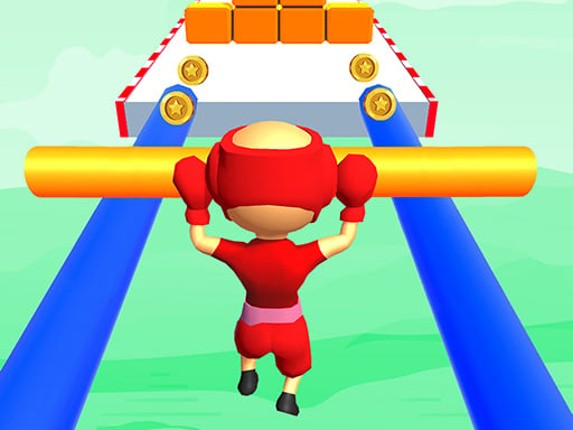 Roof Rails 3d-fat pusher giant roof rush rail run Image