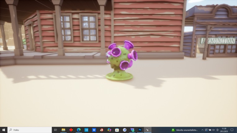 Sad Virus Western screenshot