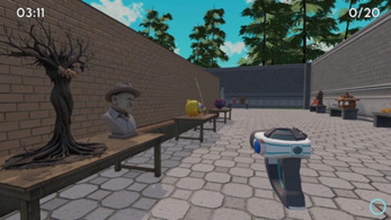 Scan To Escape screenshot