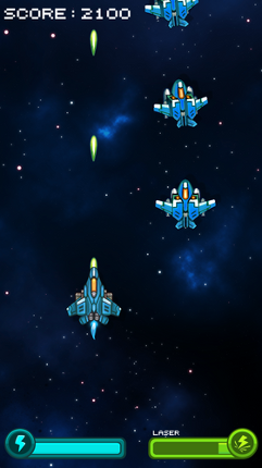 Senlima Space Shooter screenshot