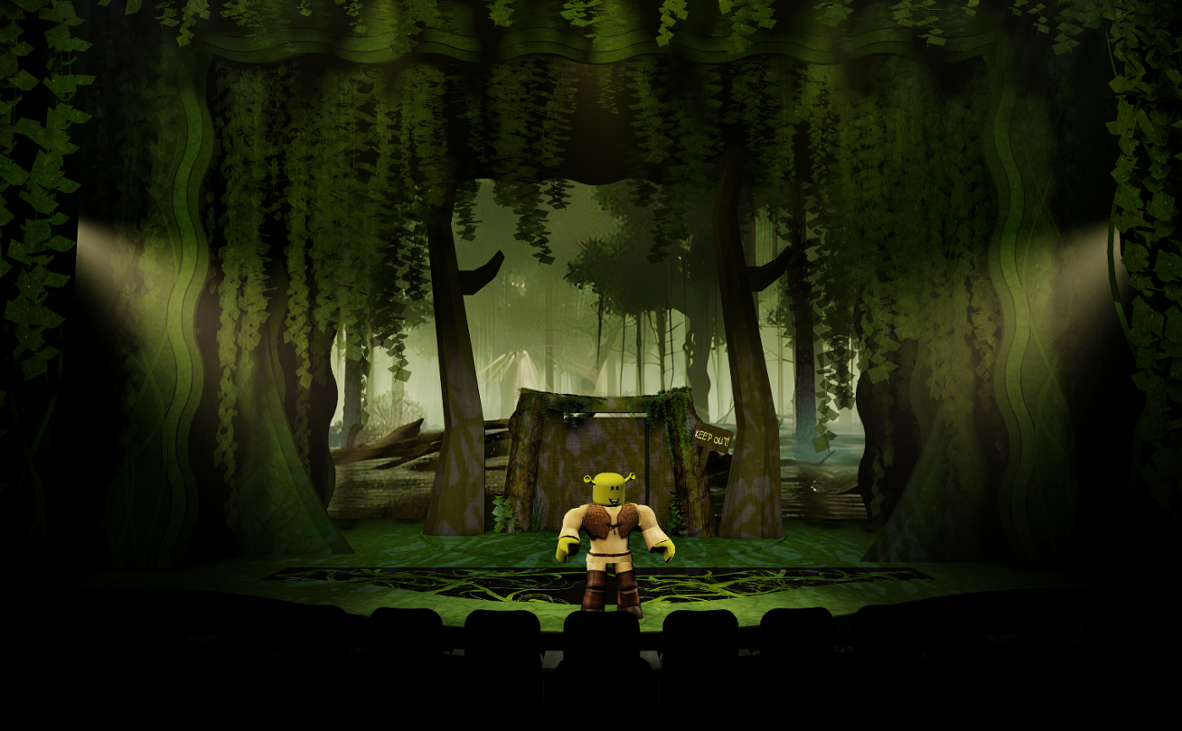 Games like Set Pieces - Shrek The Musical ROBLOX