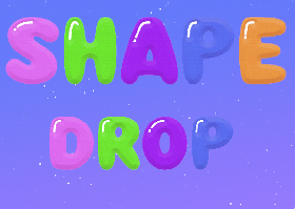 Shape Drop Image