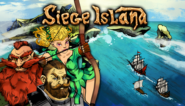 Games like Siege Island