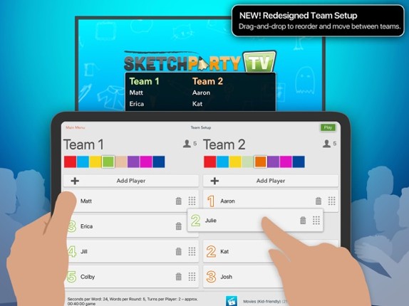 SketchParty TV Image