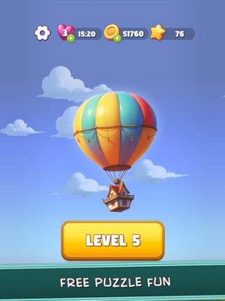 Sky Blocks - flying high saga screenshot
