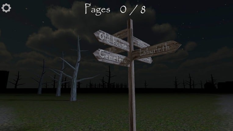 Slender Man: Stands (Free) screenshot