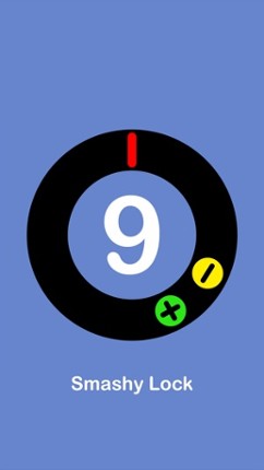 Smashy Lock - pop lock key by flinch circle spinny on round color road screenshot