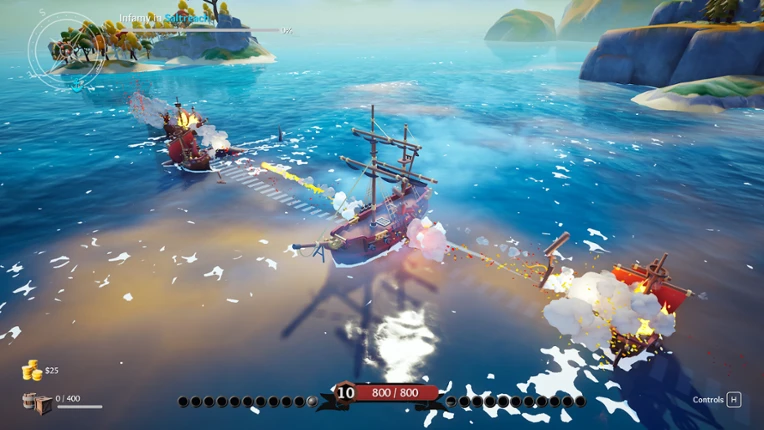 Smoky Sails screenshot