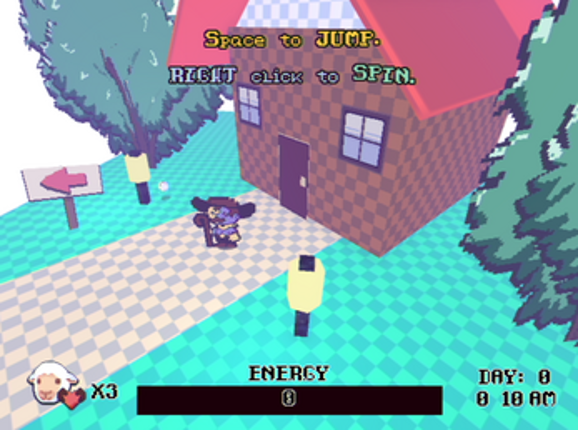 SnoozyRanch screenshot