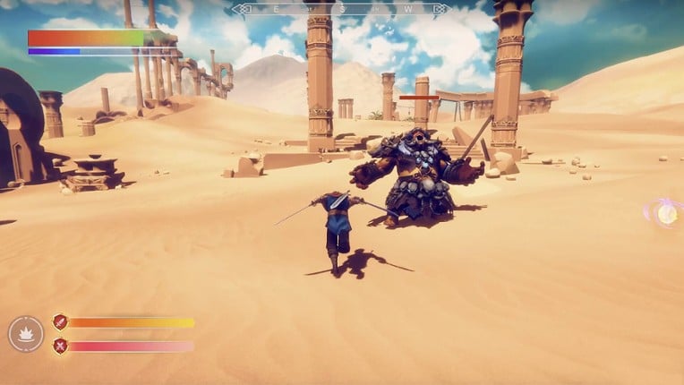 Solheart: The Hollow Sun screenshot