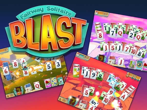 Solitaire Blast – Fairway Card screenshot