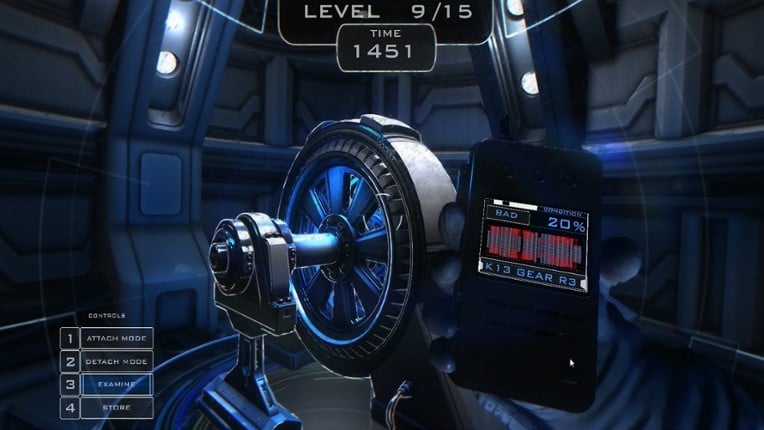 Space Mechanic Simulator screenshot