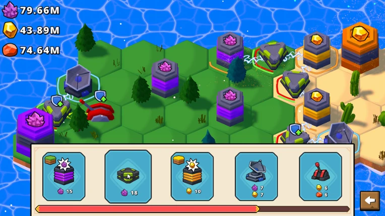 Spin Power screenshot