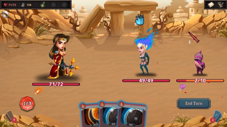 Stack the Spells screenshot