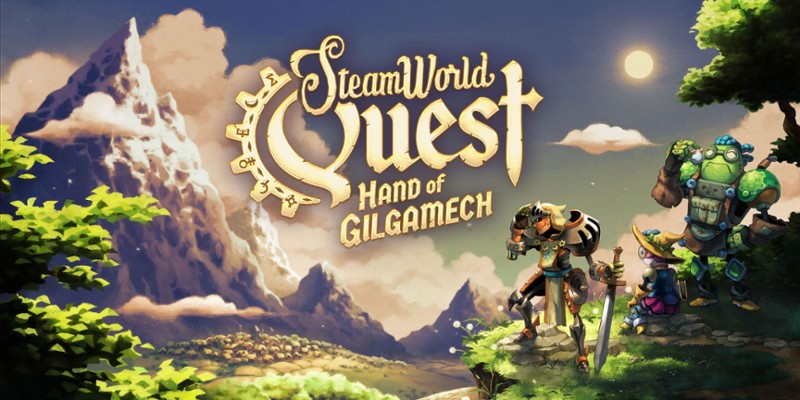 SteamWorld Quest: Hand of Gilgamech screenshot