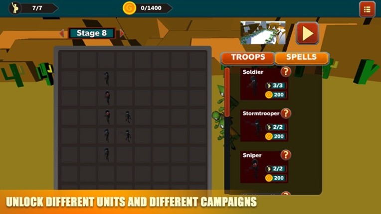 Sticky Man Zombie Fight Arena screenshot