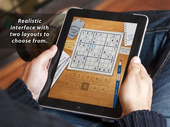 Sudoku HD for iPad Image
