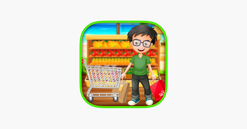 Supermarket Boy Summer Shopping Mall - A grocery Store &amp; Cash Register game Image