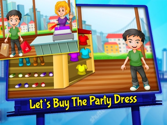 Supermarket Boy Summer Shopping Mall - A grocery Store &amp; Cash Register game Image