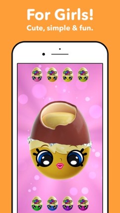 Surprise Eggs For Girls screenshot