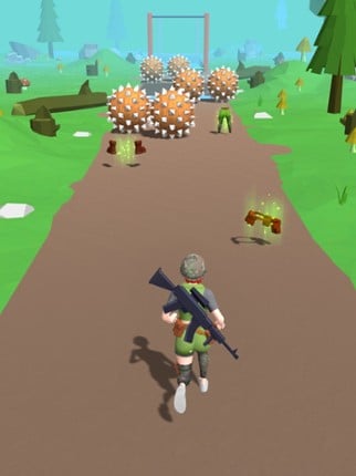 Survival Challenge Run 3D screenshot