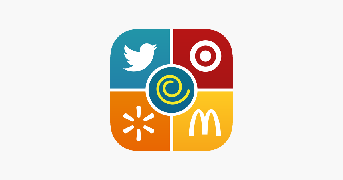 Games like Swirly Logos - Guess the Logo, Emblem & Brand Name Quiz Game