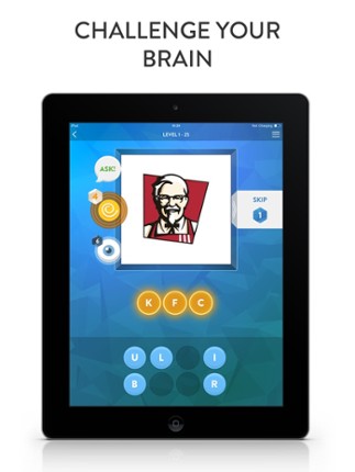 Swirly Logos - Guess the Logo, Emblem & Brand Name Quiz Game screenshot