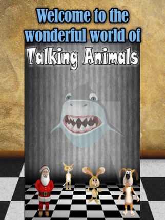 Talking Animals Pets Who Chat! screenshot