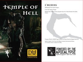 Temple of Hell - Dungeon World Compatible Image