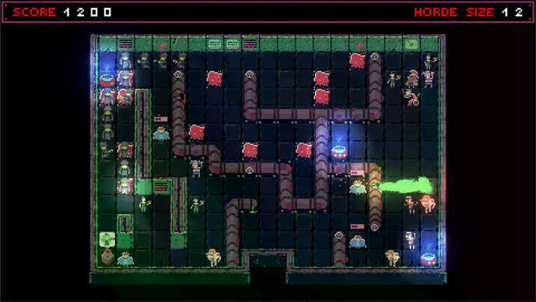 The Dead Roam Free Image