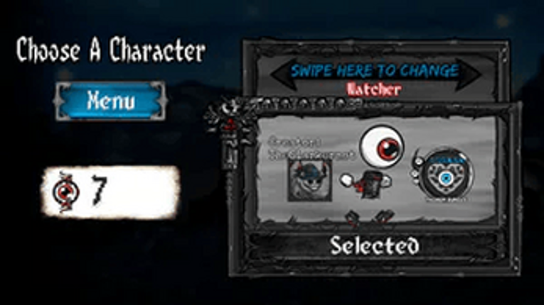 The Nightmares of an Eyeball Man:Endless screenshot