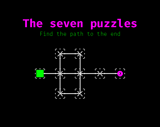 Games like The seven puzzles