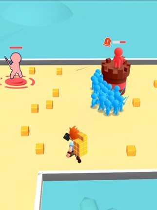 Tiny Battle 3D screenshot