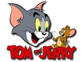 Tom and Jerry Spot the Difference Image