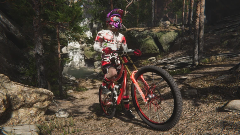 Traildown: Downhill Mountain Biking screenshot