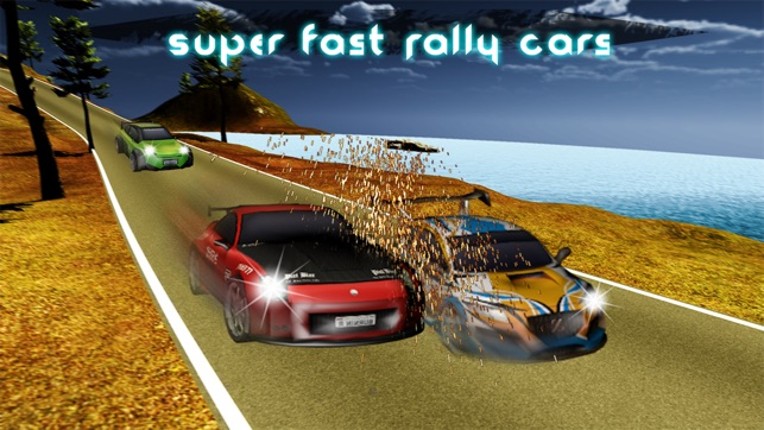 Turbo Rally Racing 3D- Real Offroad Car Racer Game screenshot