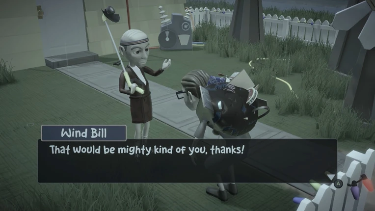 Unburden screenshot