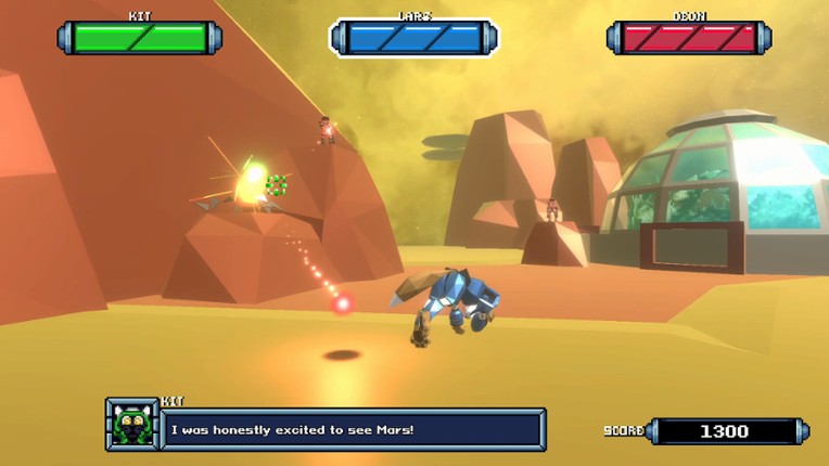 Unit Down Charge screenshot