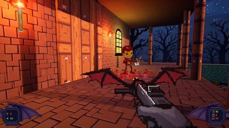 Vampire Pumpkin Plot screenshot