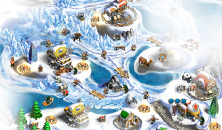 Viking Saga: The Cursed Ring screenshot