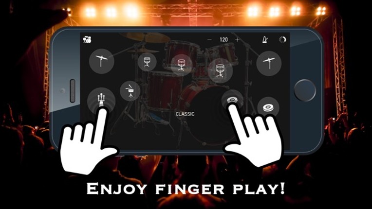 Virtual Drums PRO screenshot