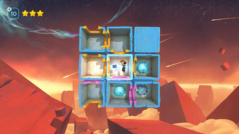 Warp Shift screenshot